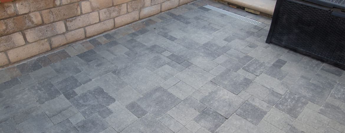 Pietra Cobble ORCO pavers installed — project 10