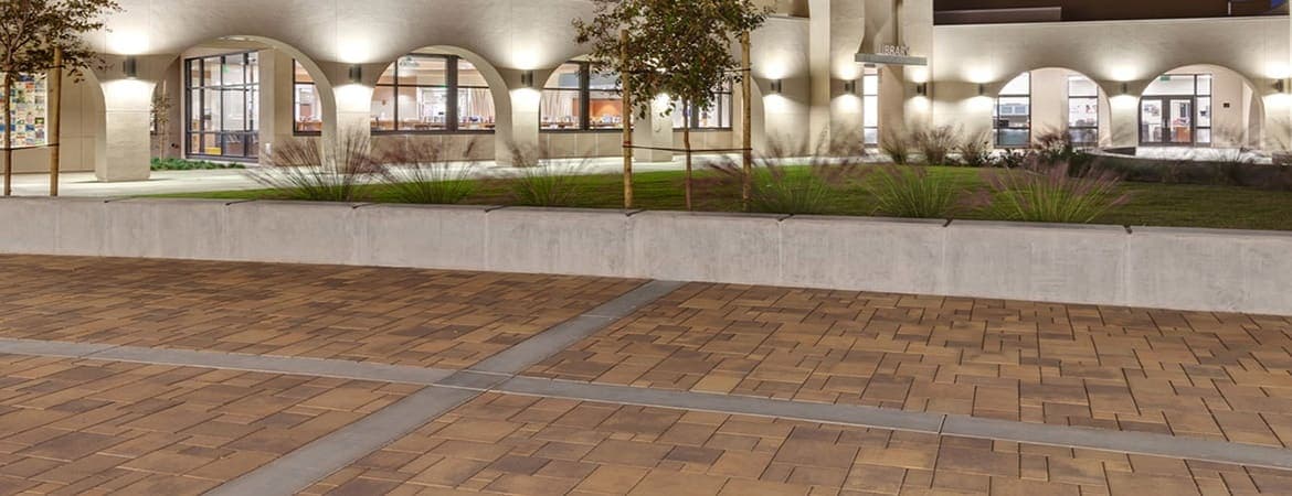 Promenade ORCO pavers installed — project 2