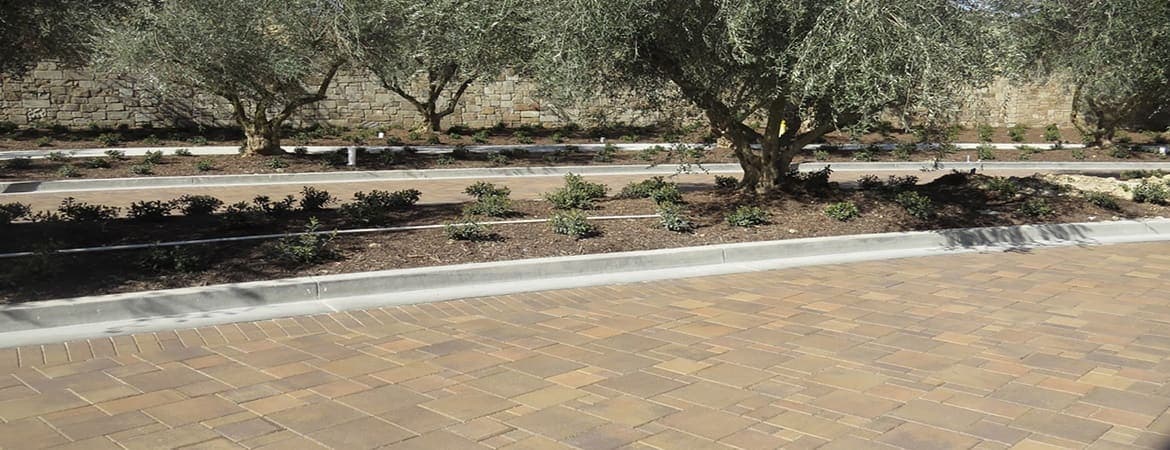 Promenade ORCO pavers installed — project 3