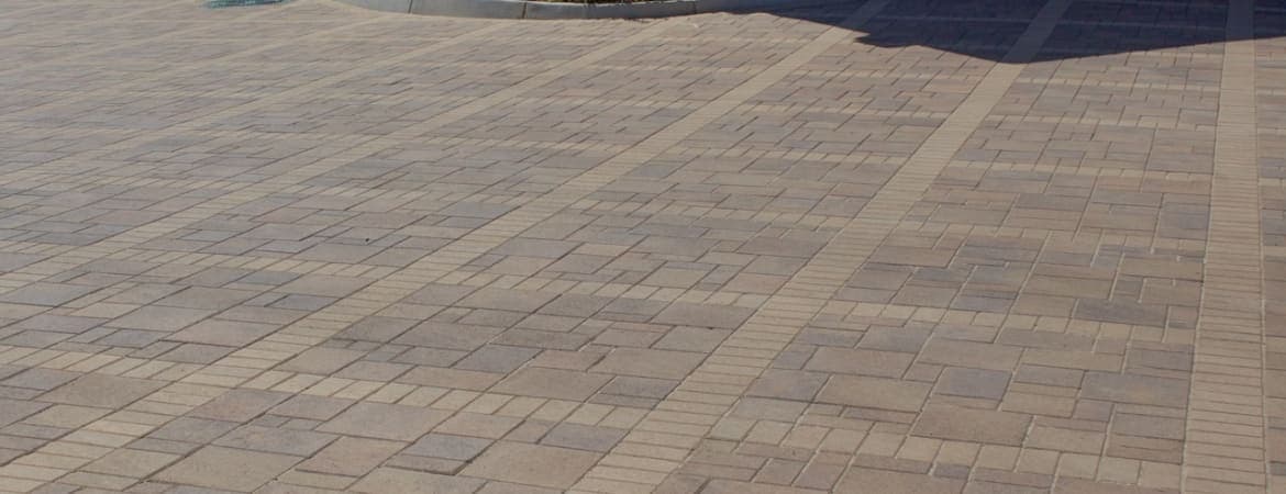 Promenade ORCO pavers installed — project 4