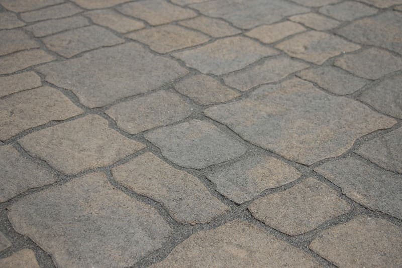 Sandia ORCO pavers installed — project 1