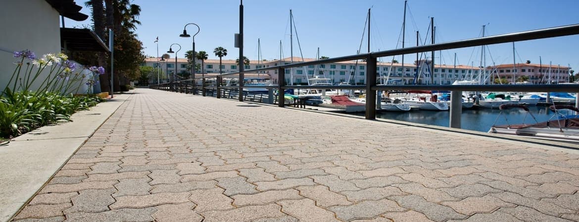 Serpentine ORCO pavers installed — project 3