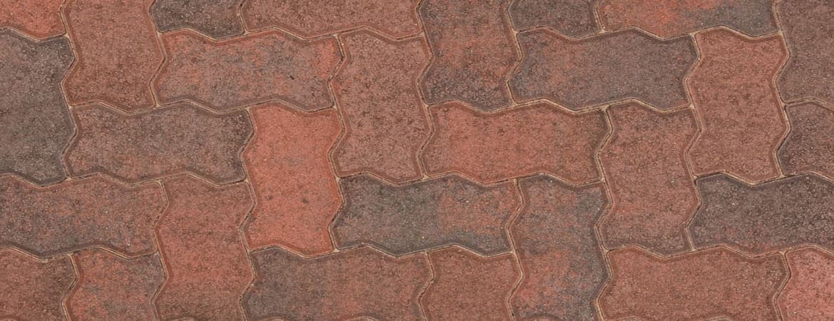 Serpentine ORCO pavers installed — project 4