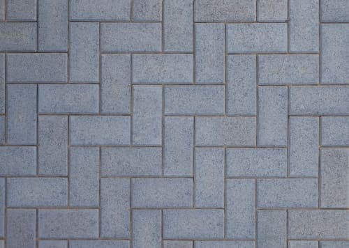 Handicap Kit in Solid Blue — ORCO pavers