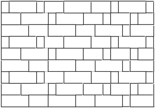 3 Shape 6 inch Stacked