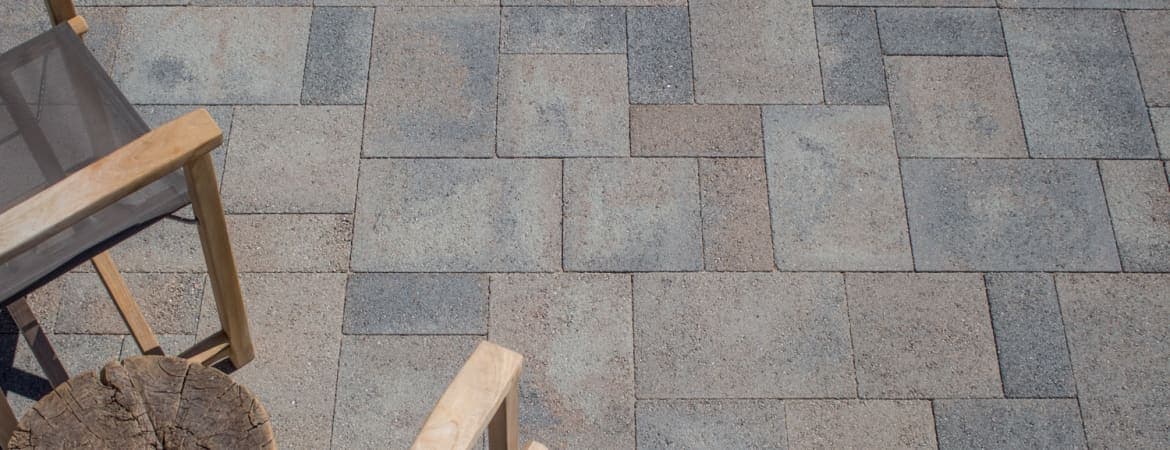 Tre Express ORCO pavers installed — project 1