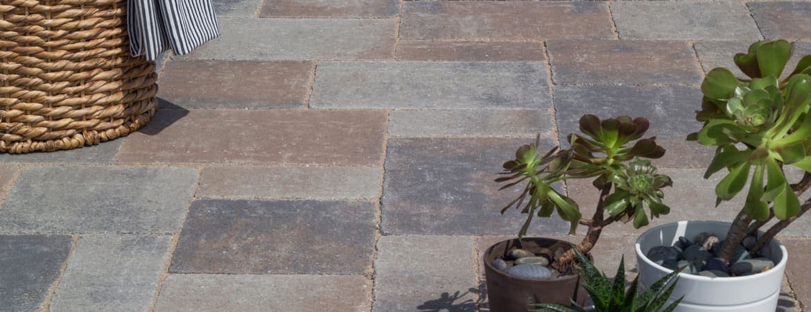 Tre Express ORCO pavers installed — project 2