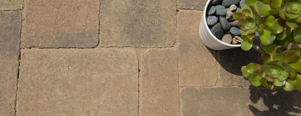 Tre Express ORCO pavers installed — project 3