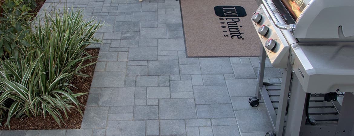 Tre Express ORCO pavers installed — project 4