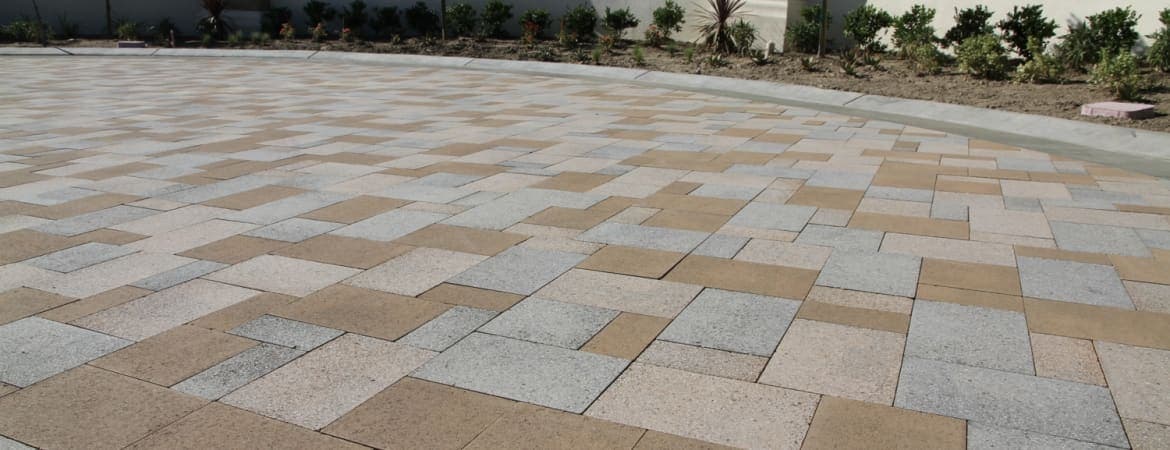 Tre Express ORCO pavers installed — project 5