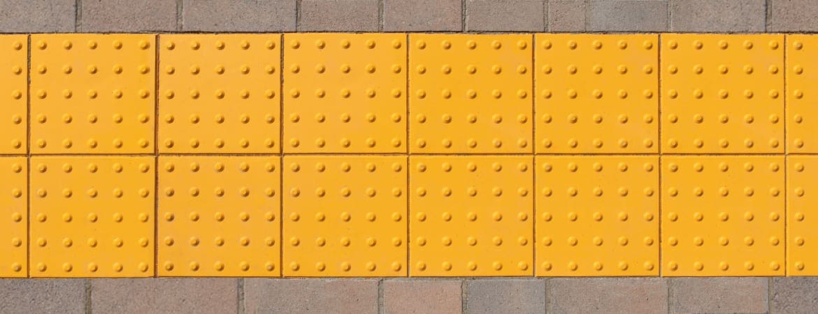 Truncated Domes ORCO pavers installed — project 3