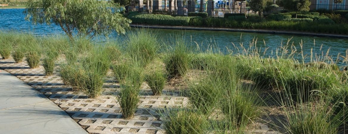 Turfstone ORCO pavers installed — project 1