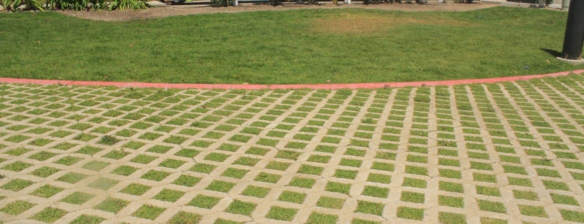 Turfstone ORCO pavers installed — project 3