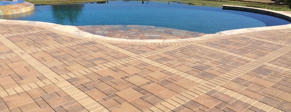 Villa ORCO pavers installed — project 1
