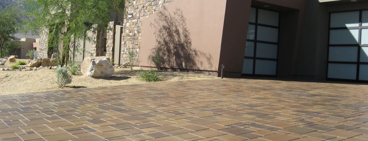 Villa ORCO pavers installed — project 2