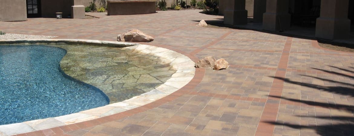 Villa ORCO pavers installed — project 3