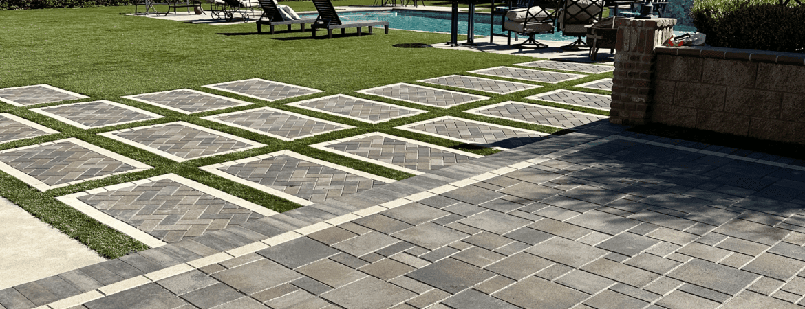 Villa ORCO pavers installed — project 5