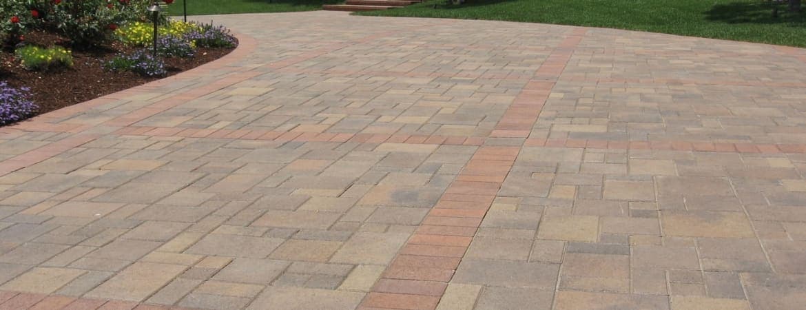 Villa ORCO pavers installed — project 6