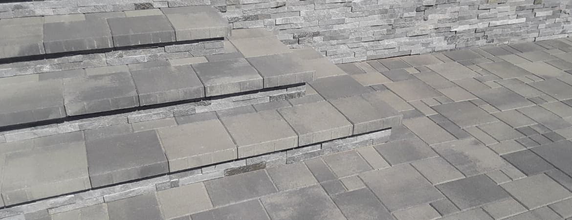 Villa ORCO pavers installed — project 8