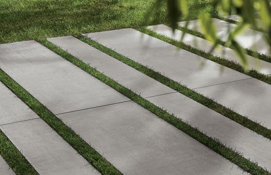 Cement Series Tile Tech pavers installed — project 7