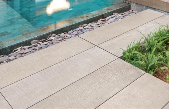 Cement Series Tile Tech pavers installed — project 10