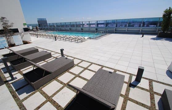 Cool-Roof Series Pavers Tile Tech pavers installed — project 6