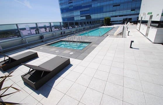 Cool-Roof Series Pavers Tile Tech pavers installed — project 7