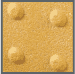Detectable Warning Pavers (ADA Truncated Dome) Tile Tech pavers installed — project 8