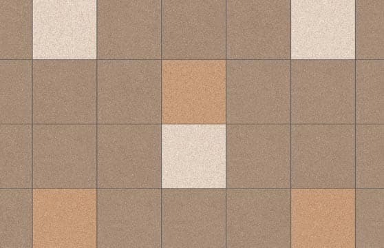 Earth-Tone Series Tile Tech pavers installed — project 11