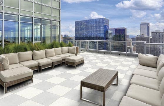 Earth-Tone Series Tile Tech pavers installed — project 4