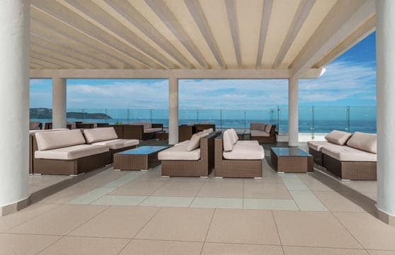 Earth-Tone Series Tile Tech pavers installed — project 7