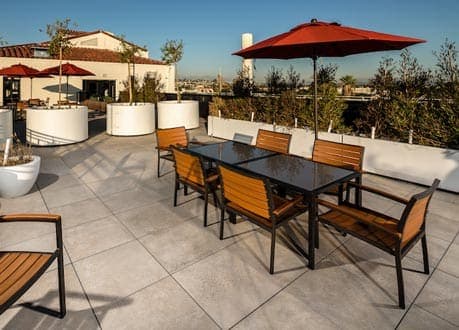 Porcelain Pavers (Series) Tile Tech pavers installed — project 5