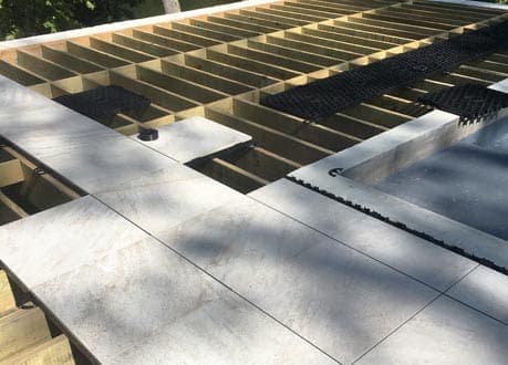 Porcelain Pavers (Series) Tile Tech pavers installed — project 7