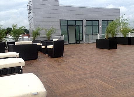 Porcelain Pavers (Series) Tile Tech pavers installed — project 8