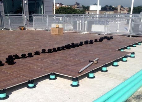 Porcelain Pavers (Series) Tile Tech pavers installed — project 9