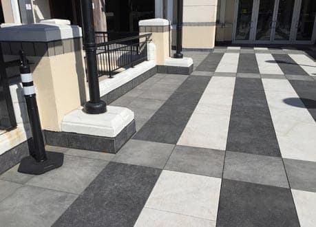Stone Series Tile Tech pavers installed — project 12