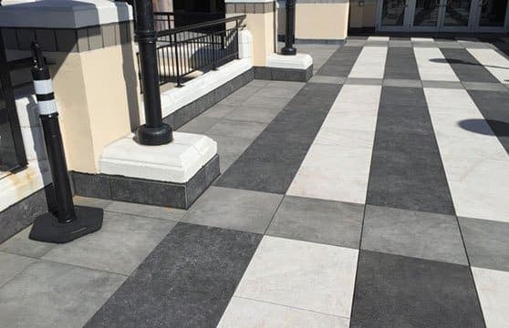 Quartzite Slate Series Tile Tech pavers installed — project 11