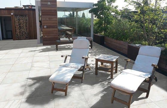 Quartzite Slate Series Tile Tech pavers installed — project 12