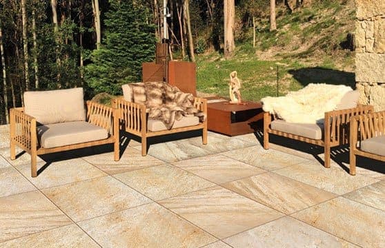 Quartzite Slate Series Tile Tech pavers installed — project 5