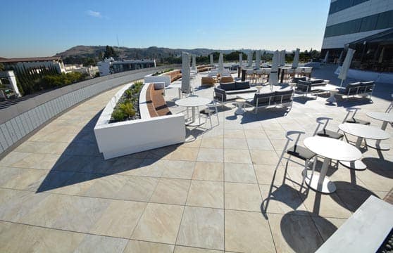 Quartzite Slate Series Tile Tech pavers installed — project 6