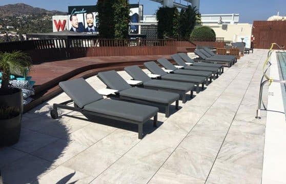 Quartzite Slate Series Tile Tech pavers installed — project 8