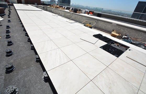 Quartzite Slate Series Tile Tech pavers installed — project 10