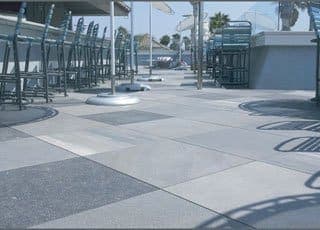 Stone Series Tile Tech pavers installed — project 11