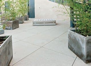 Stone Series Tile Tech pavers installed — project 4