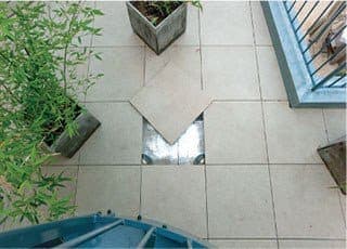 Stone Series Tile Tech pavers installed — project 6