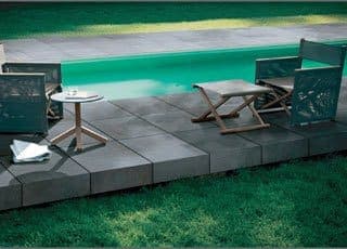 Stone Series Tile Tech pavers installed — project 8