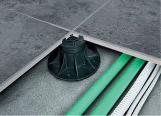 Stone Series Tile Tech pavers installed — project 9