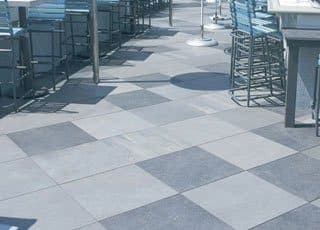 Stone Series Tile Tech pavers installed — project 10