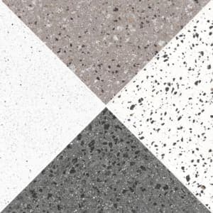 Terrazzo Series Tile Tech pavers installed — project 1
