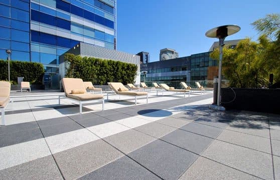 Terrazzo Series Tile Tech pavers installed — project 5